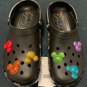 CROCS X DISNEY “MICKEY MOUSE” CLASSIC CLOGS SIZE M10/W12